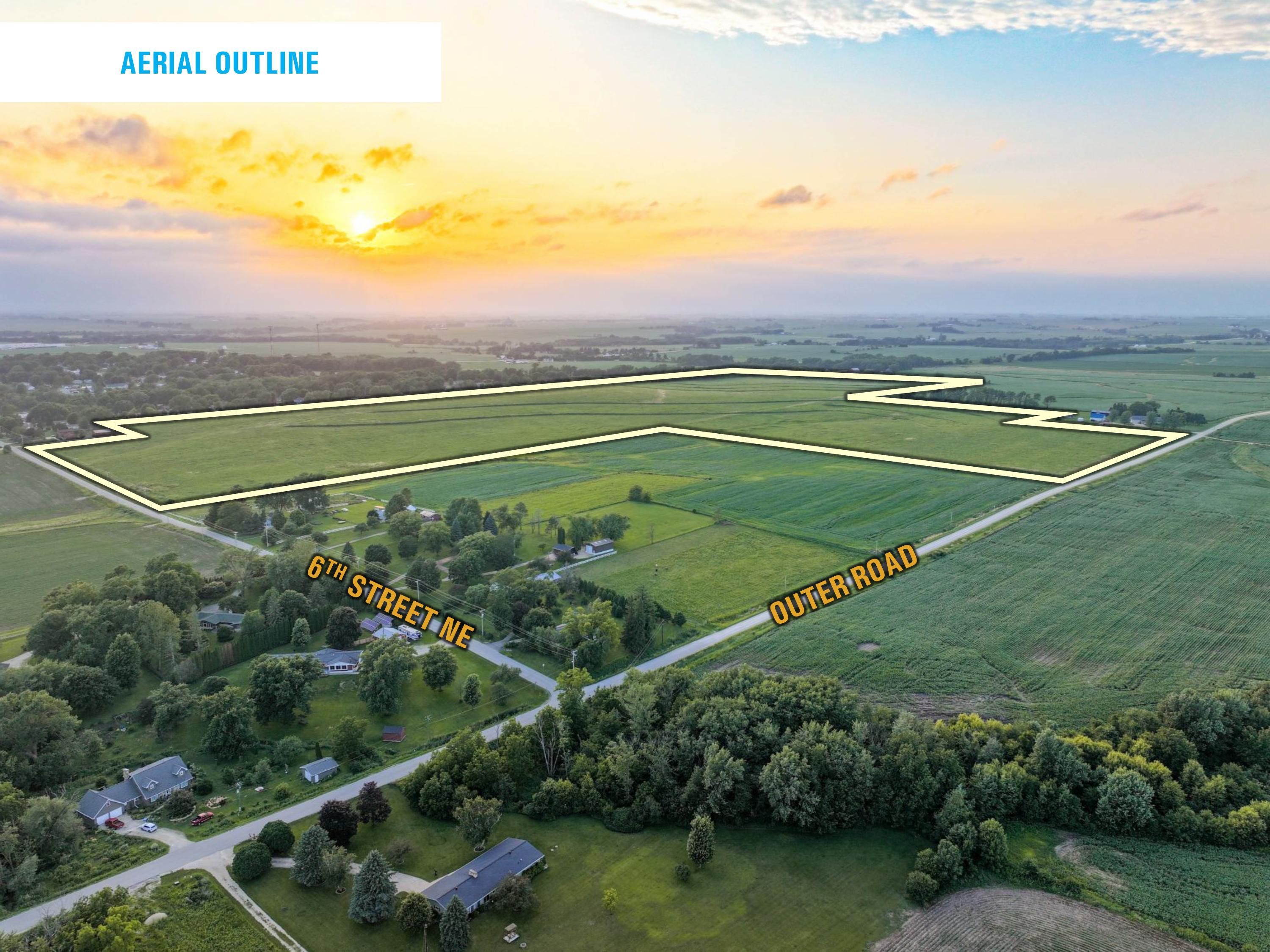 Listing Photo: Aerial Outline Labelled